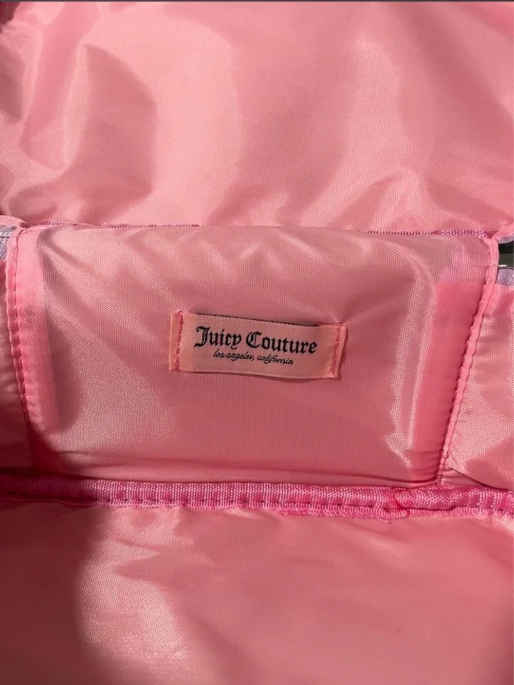 Juicy Couture plush velvet